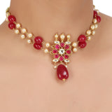 KANTHI KUNDAN ANCY CHOKER SET