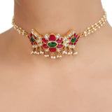 KANTHI KUNDAN SONAM CHOKER SET