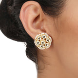 KANTHI KUNDAN KALKI CHOKER SET
