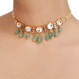 KANTHI KUNDAN SOHA CHOKER SET