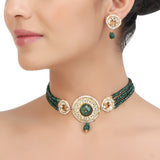 KANTHI KUNDAN PRIETY CHOKER SET