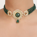 KANTHI KUNDAN PRIETY CHOKER SET