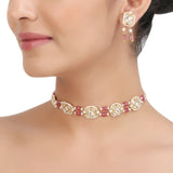 KANTHI KUNDAN TRIPTI CHOKER SET