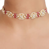 KANTHI KUNDAN TRIPTI CHOKER SET