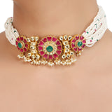 KANTHI KUNDAN SHOBHITA CHOKER SET