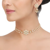 KANTHI KUNDAN PATRA  CHOKER SET