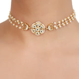 KANTHI KUNDAN PATRA  CHOKER SET