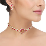 KANTHI KUNDAN PAHAL CHOKER SET