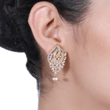 KANTHI ZIRCON NARGIS CHOKER SET