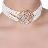 KANTHI ZIRCON NARGIS CHOKER SET