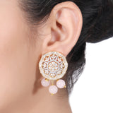 KANTHI ZIRCON LEKHA CHOKER SET
