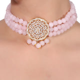 KANTHI ZIRCON LEKHA CHOKER SET