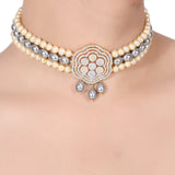 KANTHI ZIRCON OJASVI CHOKER SET