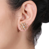 KANTHI ZIRCON SNEHA  CHOKER SET