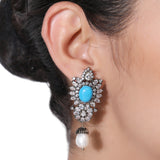KANTHI ZIRCON SARAH CHOKER SET