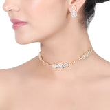 KANTHI ZIRCON VANI CHOKER SET