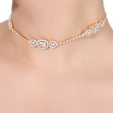 KANTHI ZIRCON VANI CHOKER SET