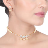 KANTHI ZIRCON AVNI CHOKER SET