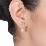 KANTHI ZIRCON AVNI CHOKER SET