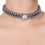 KANTHI ZIRCON NIMMI CHOKER SET