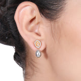 KANTHI  ZIRCON NETRA CHOKER SET