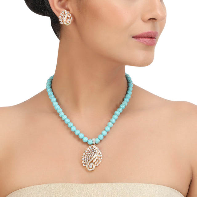 CHAKRIKA RANYA PENDANT SET