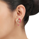 CHAKRIKA RADHYA PENDANT SET