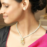 Brinda 22k Gold Plated Necklace Set