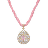 Ujjwal Gold Vishu Pendant Set