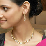 Amruta 22k Gold Plated Necklace Set