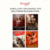 Gold Plated Kundan Nakshatra Mangalsura