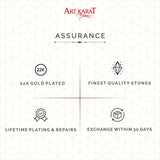 SANKRANTI KUNDAN EXCLUSIVES CHAND PENDANT SET