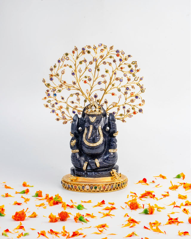 IOLITE GANESHA