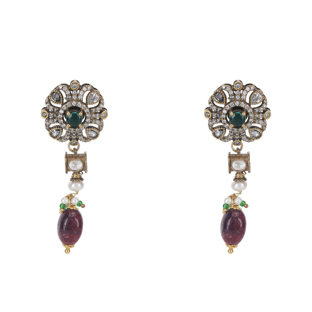 Ishita 22k Gold Plated Earring