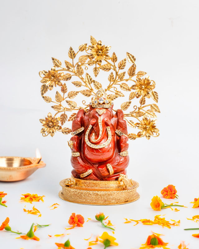 CORAL GANESHA