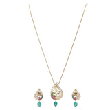 22k Gold Plated Anisa Pendant Set