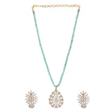 22k Gold Plated Aishwarya Pendant Set