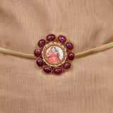 MINIATUREPAINTING RUBY BELT