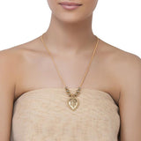 TEMPLE LEAF PENDANT