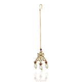 Gold Plated Kundan Tika