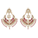 CHANDA KUNDAN NOOR EARRING