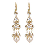 Tina Nazuk Kundan Earring