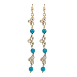 Yamna Nazuk Kundan Earring