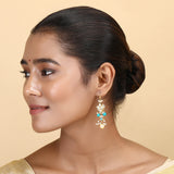 Riti Nazuk Kundan Earring