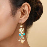 Riti Nazuk Kundan Earring