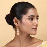 Tina Nazuk Kundan Earring