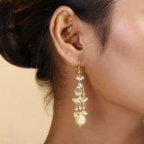 Tina Nazuk Kundan Earring