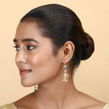 Vanshi Nazuk Kundan Earring