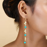 Yamna Nazuk Kundan Earring