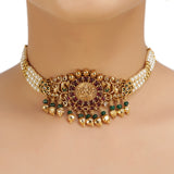 KONARK CLASSIC TEMPLE CHOKER SET